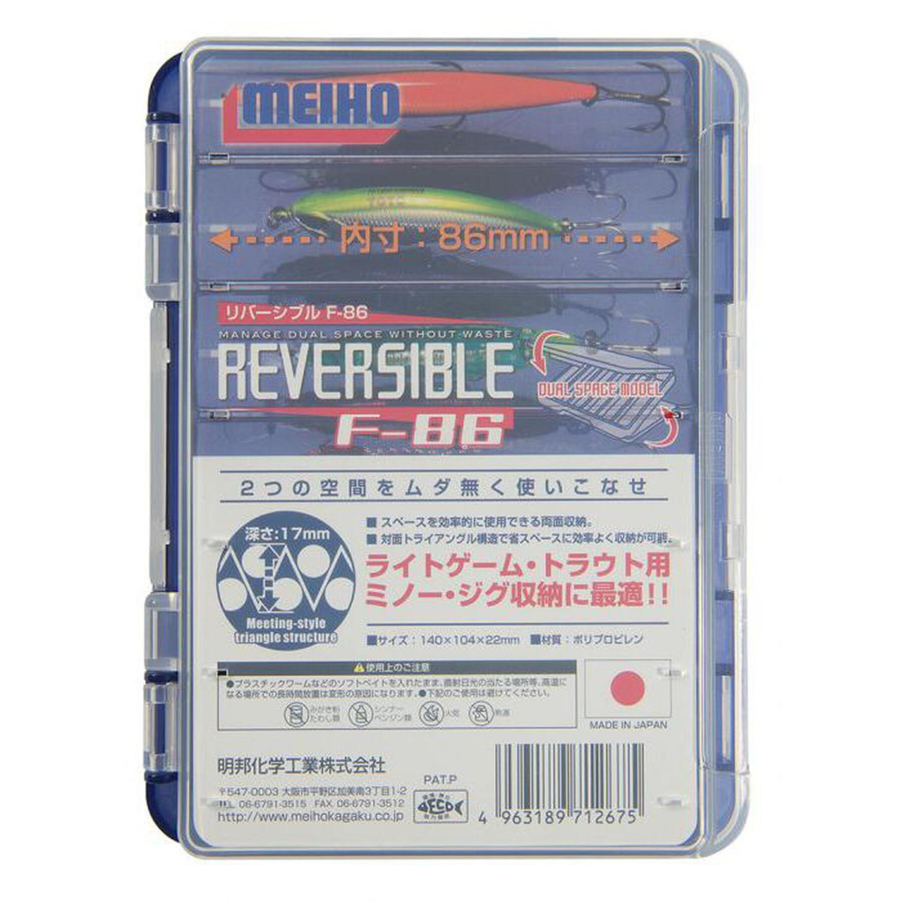 Lådor Meiho Reversible F-86